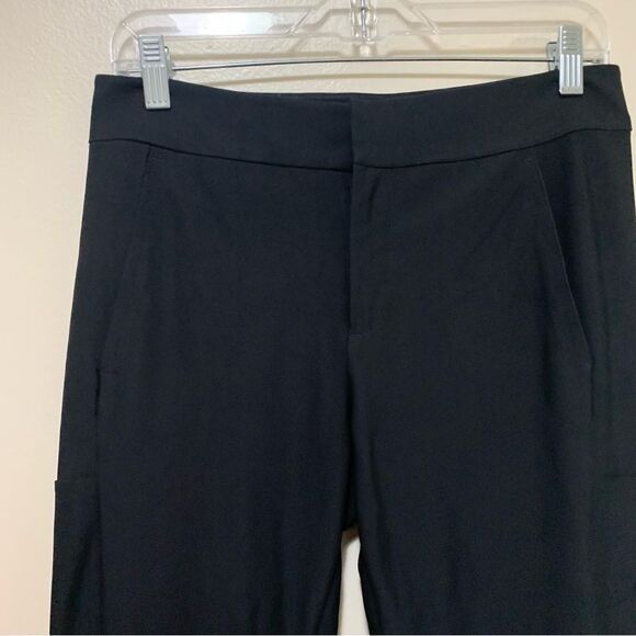 Athleta Stellar Black Trousers size 8 - Picture 4 of 10